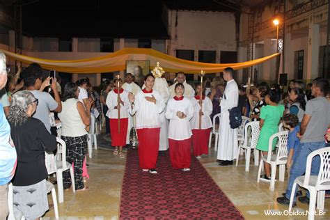 Obidos Net Br Bidos Celebra Corpus Christi Prociss O E Missa Solene