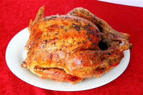 Herb Roasted Turkey | Countryside Cravings