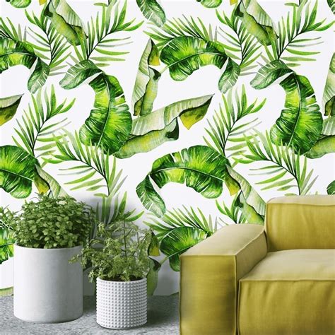 Tropical Watercolor Wall Decor