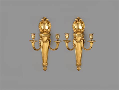 Deux Appliques Louis XVI Soubrier Louer Luminaires Applique XVIIIe