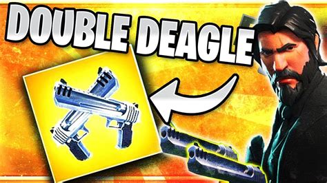 Double Deagle Neue Double Pump Fortnite Battle Royale Deutsch