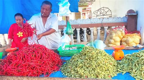 Jelang Lebaran Idul Adha Sejumlah Komoditas Pangan Di Jambi Mengalami