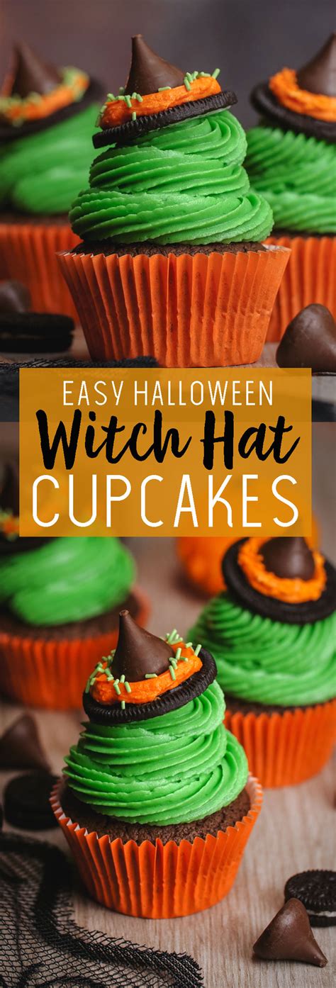 Halloween Cupcakes Witches Hat Cupcakes Easy Peasy Meals