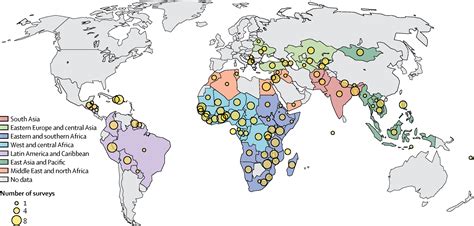 National And Regional Under 5 Mortality Rate By Economic Status For Low