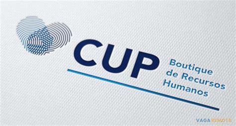 Trabalhe De Casa Cup Rh Abre Oportunidade De Emprego Para Assistente