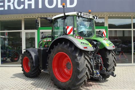 Fendt Vario Frontzapfwelle Landwirt