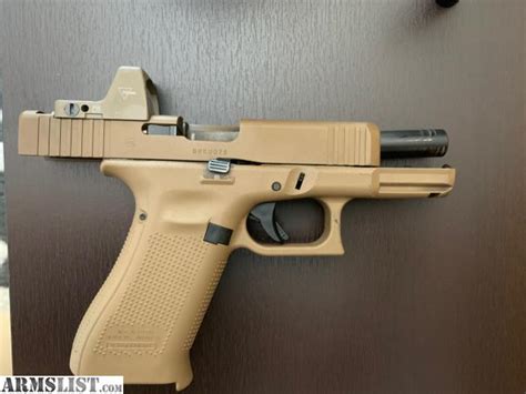 Armslist For Sale Glock 19x W Rmr Red Dot