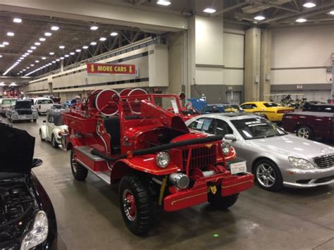 1951 DODGE POWER WAGON 4X4 FIRE TRUCK VAN PELT For Sale