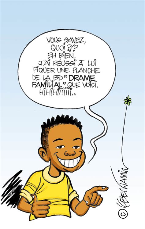 Ah Ce Gamin Le Blog Bd De Benjamin Kouadio