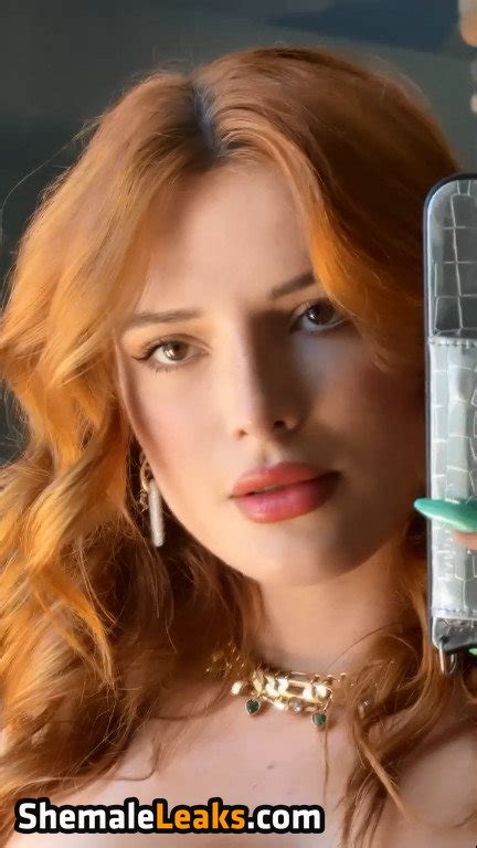 Bella Thorne Bellathorne Leaked Nude Onlyfans Photo Shemaleleaks