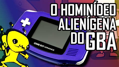 O alienígena simpático e perigoso do GBA Alien Hominid YouTube