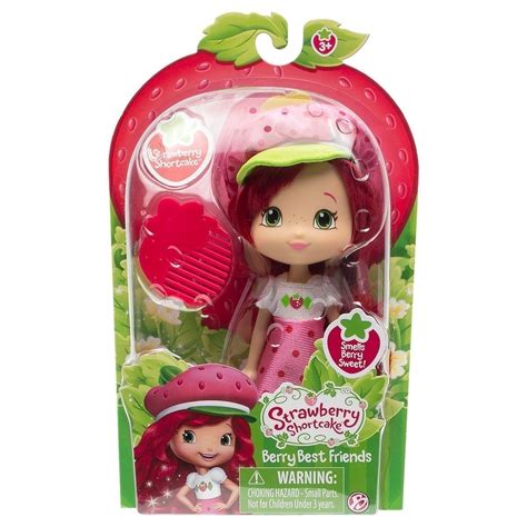 Strawberry Shortcake - Berry Best Friends - 15cm Strawberry Shortcake ...