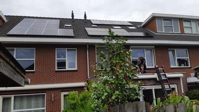 Zonnepanelen In Nieuw Vennep Zonnepanelen Xtra Lg Sharp Solaredge