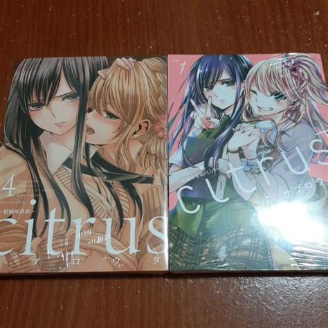 【全新】citrus Plus 柑橘味香氣 1 4 漫畫 百合 Gl 東立 百合姬 百合漫畫 Gl漫畫 絕版 蝦皮購物