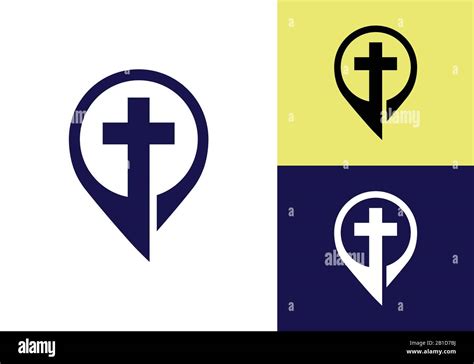 Church Logo Christian Sign Symbols The Cross Of Jesus Stock Vector Image And Art Alamy