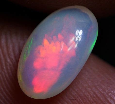 Gorgeous Micro Honeycomb Rainbow Color Welo Opal Crt Opal Welo