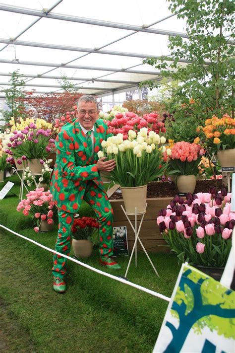 Chelsea Flower Show Bloms Bulbs Stand In The Great Pa Flickr