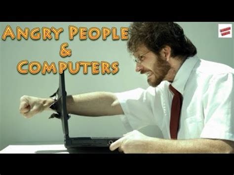 Angry People Computers And Games Smashes Breaking And Consoles Youtube