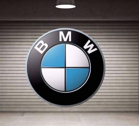 BMW Logo Decal Bmw Decor Bmw Symbol Bmw Sticker Bmw Decal | Etsy | Bmw ...