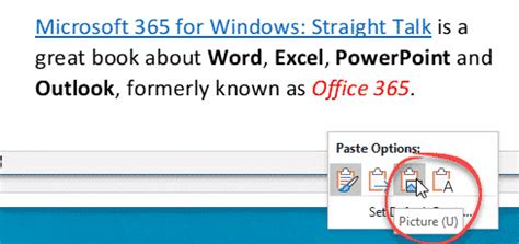 Paste Tricks And Tips For Microsoft Word Office Watch