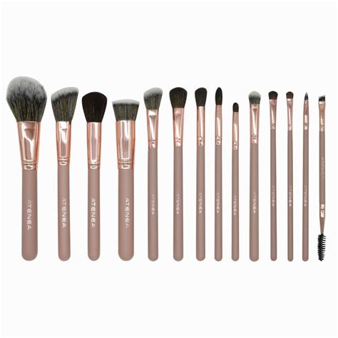 KIT DE BROCHAS NAKED X 14 PCS ATENEA Beauty Face