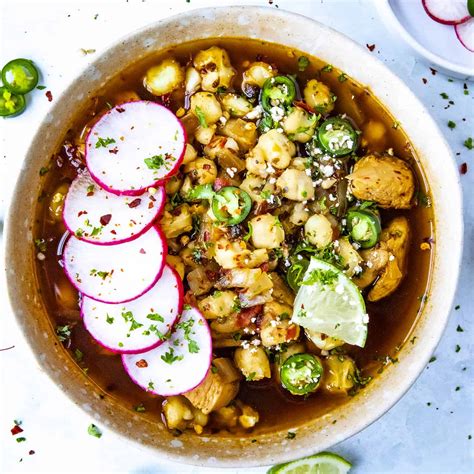 Classic Mexican Chicken Posole Recipe Chili Pepper Madness