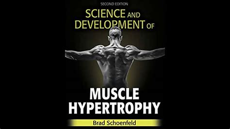 Ciencia Y Desarrollo De La Hipertrofia Muscular Brad Schoenfeld Pdf