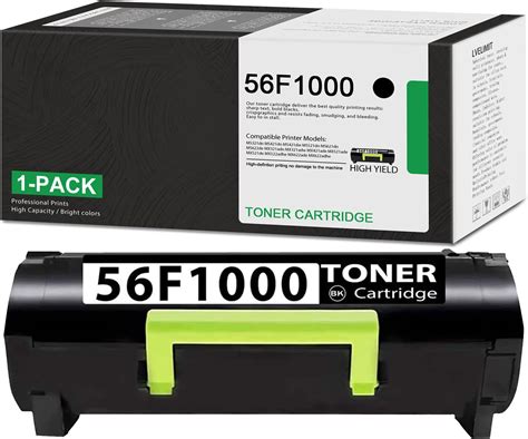 Amazon Lexmark F Unison Toner Cartridge Black Taa