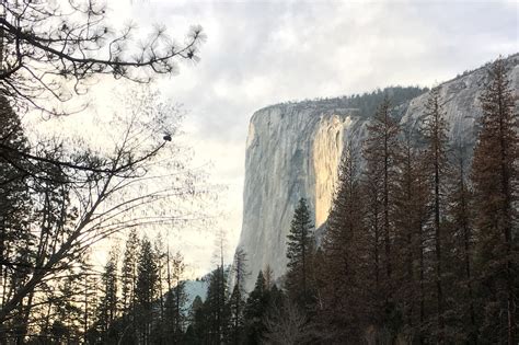 Why Yosemite's Horsetail Fall Isn't Glowing This Year | Here & Now