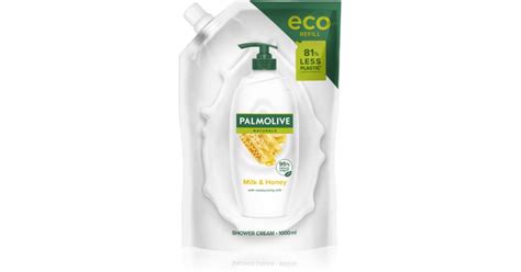 Palmolive Naturals Milk Honey Stress Relief Shower Gel Refill