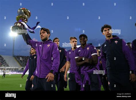 Spieler Des Acf Fiorentina Fotos Und Bildmaterial In Hoher Aufl Sung