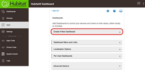 Hubitat Dashboard Hubitat Documentation