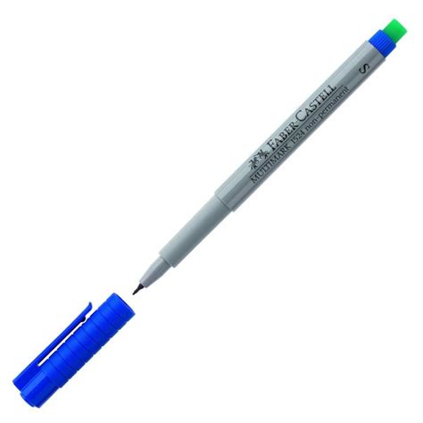 Multimark Super-Fine Water-Soluble Marker Blue - Antonia's Bookstore