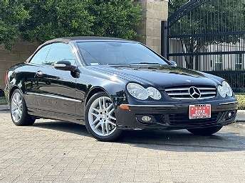 Used Mercedes Benz Clk For Sale In Spring Tx With Photos Carfax