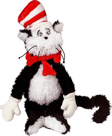 Cat In The Hat Plush Small Toy Sense