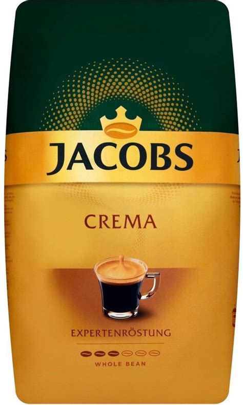 Kawa Jacobs Crema Kawa Ziarnista 1 Kg Ceny I Opinie Ceneo Pl