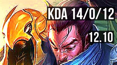 AZIR Vs YASUO MID 14 0 12 Legendary 1 2M Mastery 300 Games BR