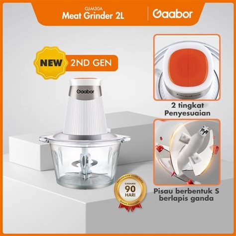 Jual Gaabor Electric Meat Grinder Mesin Penggiling Daging Gj M A Di