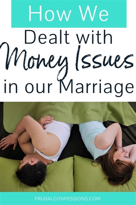 Dealing With Money Issues In Marriage Heres How We Dealt With Ours