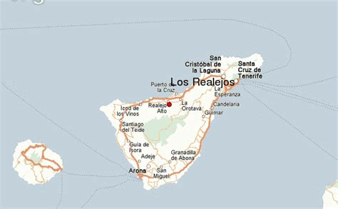 Los Realejos Location Guide