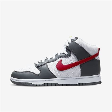 Nike Dunk High Retro Embossed Iron Grey Fd0668 001 More Sneakers