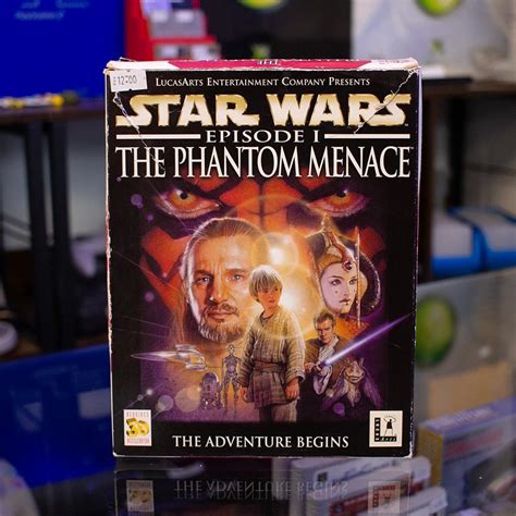 Star Wars Episode The Phantom Menace Pc Big Box