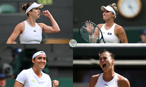 Tiempo De Tenis on Twitter Una de ellas será la campeona de Wimbledon