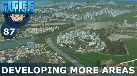 Developing More Areas Cities Skylines All Dlcs Ep 87 Building A