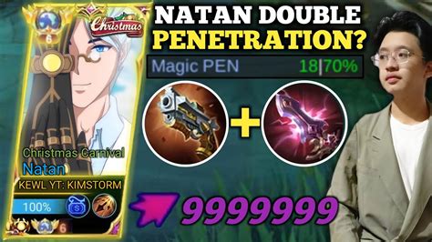 Natan Double Penetration Must Watch Solo Mythic Rank Natan Best