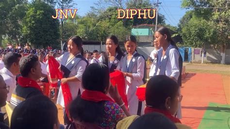 JNV Diphu Silver Jubilee Celebration 2023 Day 2 Part 1 Karbi