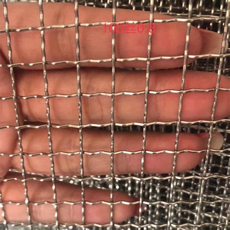 Yq China Supplier 304 Stainless Steel Crimped Wire Mesh China Crimped