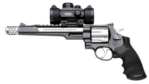 Smith And Wesson Model 629 Stealth Hunter 44 Magnum Revolver