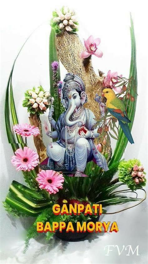 Ganesh Images Ganesha Pictures Shree Ganesh Beautiful Rose Flowers