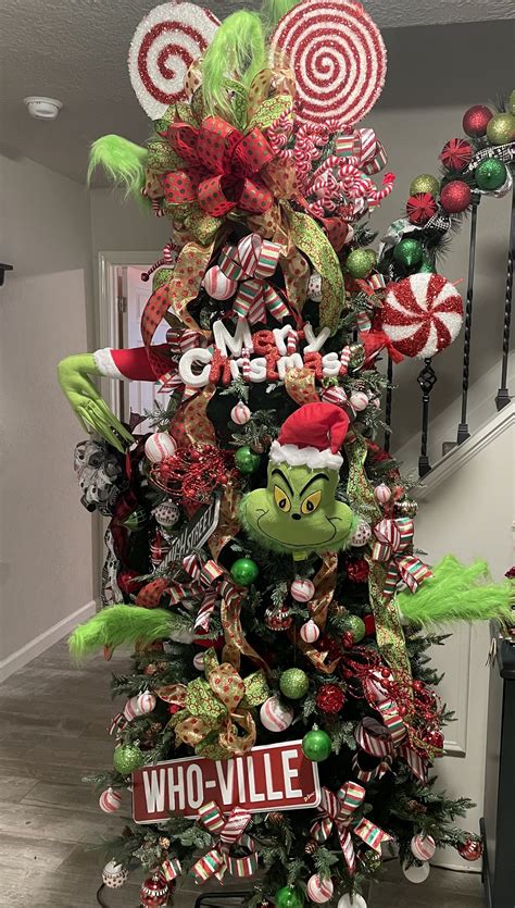 grinch christmas tree topper 9